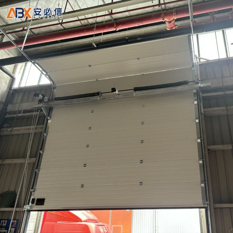 四平市翻板提升门